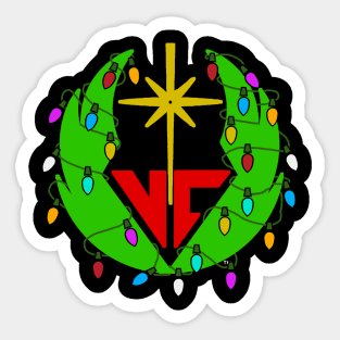 VCN Wreath Sticker